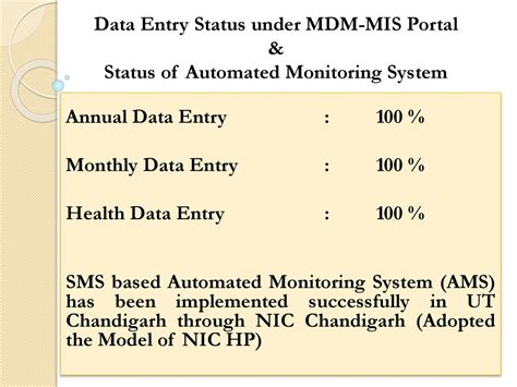 mdm mis portal|mdm mis data entry.